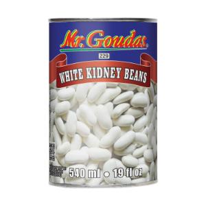 MR GOUDAS CANS WHITE KIDNEY 229